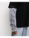 $AD BOYZ by Junior H Flames Black & Grey 2fer Long Sleeve T-Shirt - Thumbnail image 6 of 7