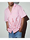 $AD BOYZ by Junior H Flames Poplin Pink Work Shirt - Thumbnail image 6 of 10