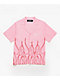 $AD BOYZ by Junior H Flames Poplin Pink Work Shirt - Thumbnail image 6 of 7