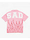 $AD BOYZ by Junior H Flames Poplin Pink Work Shirt - Thumbnail image 7 of 7