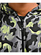 $AD BOYZ by Junior H Giant Cheetah Grey Zip Hoodie - Thumbnail image 4 of 6