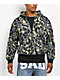 $AD BOYZ by Junior H Giant Cheetah Grey Zip Hoodie - Thumbnail image 5 of 6