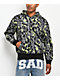 $AD BOYZ by Junior H Giant Cheetah Grey Zip Hoodie - Thumbnail image 1 of 6