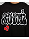 $AD BOYZ by Junior H Give A Hug Black T-Shirt - Thumbnail image 3 of 3