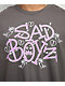 $AD BOYZ by Junior H Graf Boyz Charcoal T-Shirt - Thumbnail image 3 of 3