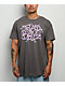 $AD BOYZ by Junior H Graf Boyz Charcoal T-Shirt - Thumbnail image 2 of 3