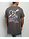 $AD BOYZ by Junior H Graf Boyz Charcoal T-Shirt - Thumbnail image 1 of 3