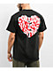 $AD BOYZ by Junior H Heart Black T-Shirt - Thumbnail image 1 of 3