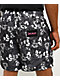 $AD BOYZ by Junior H Jungle Black Mesh Shorts - Thumbnail image 3 of 5