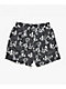 $AD BOYZ by Junior H Jungle Black Mesh Shorts - Thumbnail image 5 of 5
