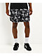 $AD BOYZ by Junior H Jungle Black Mesh Shorts - Thumbnail image 1 of 5