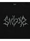 $AD BOYZ by Junior H Kids Broken Heart Rhinestone Black T-Shirt - Thumbnail image 3 of 4