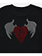 $AD BOYZ by Junior H Kids Broken Heart Rhinestone Black T-Shirt - Thumbnail image 4 of 4