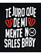 $AD BOYZ by Junior H Kids La Cherry Black T-Shirt - Thumbnail image 3 of 4