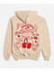 $AD BOYZ by Junior H Kids La Cherry Natural Hoodie - Thumbnail image 1 of 3