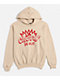$AD BOYZ by Junior H Kids La Cherry Natural Hoodie - Thumbnail image 2 of 3