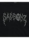 $AD BOYZ by Junior H Kids Logo Rhinestone Black T-Shirt - Thumbnail image 2 of 2