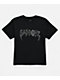 $AD BOYZ by Junior H Kids Logo Rhinestone Black T-Shirt - Thumbnail image 1 of 2