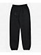 $AD BOYZ by Junior H Kids Rhinestone Flames Black Sweatpants - Thumbnail image 3 of 7