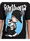 $AD BOYZ by Junior H Lil Sad Boy Black T-Shirt - Thumbnail image 2 of 2