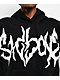$AD BOYZ by Junior H Logo Black Hoodie - Thumbnail image 3 of 7