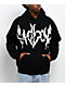 $AD BOYZ by Junior H Logo Black Hoodie - Thumbnail image 1 of 7