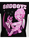 $AD BOYZ by Junior H Luna Rhinestone Black T-Shirt - Thumbnail image 3 of 6