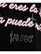 $AD BOYZ by Junior H Luna Rhinestone Black T-Shirt - Thumbnail image 6 of 6