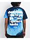 $AD BOYZ by Junior H No Queiro Nada Blue Tie Dye T-Shirt - Thumbnail image 1 of 3