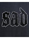 $AD BOYZ by Junior H Off Road Logo Grey & Black Wash T-Shirt - Thumbnail image 4 of 4