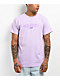 $AD BOYZ by Junior H Positiva Light Purple T-Shirt - Thumbnail image 1 of 3