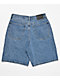 $AD BOYZ by Junior H Printed Grail Blue Wash Denim Shorts - Thumbnail image 2 of 2