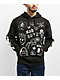$AD BOYZ by Junior H RIP Love Black Hoodie - Thumbnail image 1 of 4