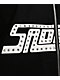 $AD BOYZ by Junior H Rhinestone Black Full Zip Work Shirt - Thumbnail image 5 of 9