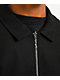 $AD BOYZ by Junior H Rhinestone Black Full Zip Work Shirt - Thumbnail image 6 of 9