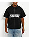 $AD BOYZ by Junior H Rhinestone Black Full Zip Work Shirt - Thumbnail image 7 of 9