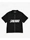 $AD BOYZ by Junior H Rhinestone Black Full Zip Work Shirt - Thumbnail image 8 of 9