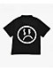 $AD BOYZ by Junior H Rhinestone Black Full Zip Work Shirt - Thumbnail image 9 of 9