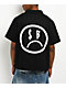 $AD BOYZ by Junior H Rhinestone Black Full Zip Work Shirt - Thumbnail image 2 of 9