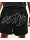$AD BOYZ by Junior H Rhinestone Black Sweat Shorts - Thumbnail image 3 of 6