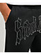 $AD BOYZ by Junior H Rhinestone Black Sweatpants - Thumbnail image 3 of 6
