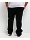 $AD BOYZ by Junior H Rhinestone Flames Black Sweatpants - Thumbnail image 3 of 8