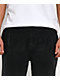 $AD BOYZ by Junior H Rhinestone Flames Black Sweatpants - Thumbnail image 4 of 8