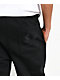 $AD BOYZ by Junior H Rhinestone Flames Black Sweatpants - Thumbnail image 5 of 8