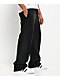 $AD BOYZ by Junior H Rhinestone Flames Black Sweatpants - Thumbnail image 6 of 8