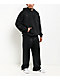 $AD BOYZ by Junior H Rhinestone Flames Black Sweatpants - Thumbnail image 7 of 8