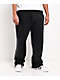 $AD BOYZ by Junior H Rhinestone Flames Black Sweatpants - Thumbnail image 1 of 8
