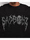 $AD BOYZ by Junior H Rhinestone Logo Black T-Shirt - Thumbnail image 2 of 4