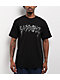 $AD BOYZ by Junior H Rhinestone Logo Black T-Shirt - Thumbnail image 1 of 4
