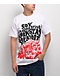 $AD BOYZ by Junior H Rockstar White T-Shirt - Thumbnail image 1 of 2